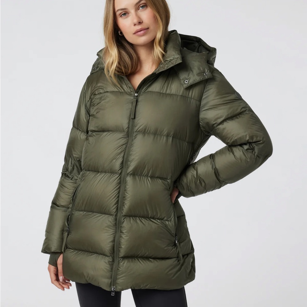 NTW Vuori Vail Down Green Puffer Jacket